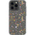 Colorful Meadow Flowers Clear Phone Case iPhone 13 Pro exclusively offered by The Urban Flair