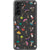 Colorful Mushrooms Clear Phone Case Galaxy S21 Plus exclusively offered by The Urban Flair
