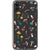 Colorful Mushrooms Clear Phone Case iPhone 11 exclusively offered by The Urban Flair