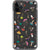 Colorful Mushrooms Clear Phone Case iPhone 11 Pro exclusively offered by The Urban Flair