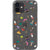 Colorful Mushrooms Clear Phone Case iPhone 12 exclusively offered by The Urban Flair