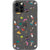 Colorful Mushrooms Clear Phone Case iPhone 12 Pro exclusively offered by The Urban Flair