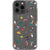 Colorful Mushrooms Clear Phone Case iPhone 13 Pro Max exclusively offered by The Urban Flair