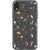 Colorful Mushrooms Clear Phone Case iPhone XS Max exclusively offered by The Urban Flair