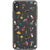 Colorful Mushrooms Clear Phone Case iPhone X/XS exclusively offered by The Urban Flair