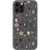 iPhone 12 Pro Colorful Mystic Doodles Clear Phone Case - The Urban Flair