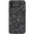 iPhone 11 Colorful Rainbow Sprinkles Clear Phone Case - The Urban Flair