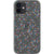 iPhone 12 Colorful Rainbow Sprinkles Clear Phone Case - The Urban Flair