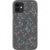 iPhone 12 Mini Colorful Rainbow Sprinkles Clear Phone Case - The Urban Flair