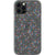 iPhone 12 Pro Colorful Rainbow Sprinkles Clear Phone Case - The Urban Flair