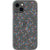 iPhone 13 Mini Colorful Rainbow Sprinkles Clear Phone Case - The Urban Flair