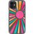 iPhone 12 Mini #1 Colorful Retro Modern Clear Phone Cases - The Urban Flair