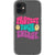 iPhone 12 Mini #4 Colorful Retro Modern Clear Phone Cases - The Urban Flair