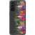 Colorful Spring Wild Flowers Clear Phone Case Galaxy S21 exclusively offered by The Urban Flair
