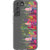 Colorful Spring Wild Flowers Clear Phone Case Galaxy S22 Plus exclusively offered by The Urban Flair