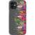 Colorful Spring Wild Flowers Clear Phone Case iPhone 12 Mini exclusively offered by The Urban Flair
