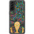 Galaxy S21 Colorful Trippy Alien Clear Phone Case - The Urban Flair