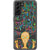 Galaxy S21 Plus Colorful Trippy Alien Clear Phone Case - The Urban Flair