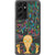 Galaxy S21 Ultra Colorful Trippy Alien Clear Phone Case - The Urban Flair