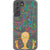 Colorful Trippy Alien Clear Phone Case Galaxy S22 Plus exclusively offered by The Urban Flair