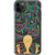 iPhone 11 Pro Max Colorful Trippy Alien Clear Phone Case - The Urban Flair