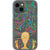iPhone 13 Colorful Trippy Alien Clear Phone Case - The Urban Flair