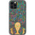 iPhone 13 Pro Colorful Trippy Alien Clear Phone Case - The Urban Flair