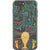 iPhone 7 Plus/8 Plus Colorful Trippy Alien Clear Phone Case - The Urban Flair