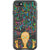 iPhone 7/8/SE 2020 Colorful Trippy Alien Clear Phone Case - The Urban Flair