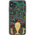 iPhone XR Colorful Trippy Alien Clear Phone Case - The Urban Flair