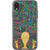 iPhone XS Max Colorful Trippy Alien Clear Phone Case - The Urban Flair
