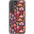Coral Mushrooms Clear Phone Case Galaxy S22 exclusively offered by The Urban Flair