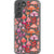 Coral Mushrooms Clear Phone Case Galaxy S22 Plus exclusively offered by The Urban Flair