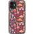 iPhone 12 Mini Coral Mushrooms Clear Phone Case - The Urban Flair