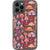 iPhone 12 Pro Max Coral Mushrooms Clear Phone Case - The Urban Flair