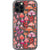 iPhone 13 Pro Coral Mushrooms Clear Phone Case - The Urban Flair