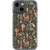 Cottagecore Nature Clear Phone Case iPhone 13 Mini exclusively offered by The Urban Flair
