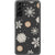 Galaxy S21 Plus Cream Snowflakes Clear Phone Case - The Urban Flair