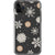 iPhone 11 Pro Cream Snowflakes Clear Phone Case - The Urban Flair