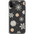 iPhone 11 Pro Max Cream Snowflakes Clear Phone Case - The Urban Flair