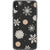 iPhone XR Cream Snowflakes Clear Phone Case - The Urban Flair