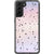 Galaxy S21 Plus Pastel Cut Out Stars Clear Phone Cases - The Urban Flair
