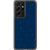 Galaxy S21 Ultra Navy Cut Out Stars Clear Phone Cases - The Urban Flair