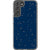 Cut Out Stars Clear Phone Cases Galaxy S22 Plus Navy exclusively offered by The Urban Flair