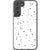 Cut Out Stars Clear Phone Cases Galaxy S22 Plus White exclusively offered by The Urban Flair