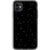 iPhone 11 Black Cut Out Stars Clear Phone Cases - The Urban Flair