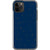 iPhone 11 Pro Navy Cut Out Stars Clear Phone Cases - The Urban Flair