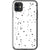 iPhone 11 White Cut Out Stars Clear Phone Cases - The Urban Flair