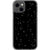 iPhone 13 Black Cut Out Stars Clear Phone Cases - The Urban Flair