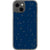 iPhone 13 Navy Cut Out Stars Clear Phone Cases - The Urban Flair